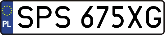 SPS675XG
