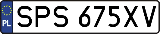 SPS675XV