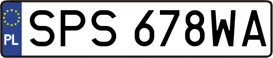 SPS678WA