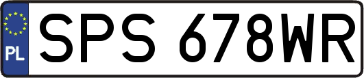 SPS678WR