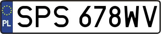 SPS678WV