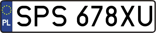 SPS678XU