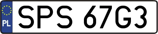 SPS67G3