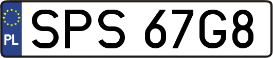 SPS67G8