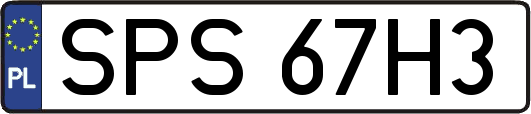 SPS67H3