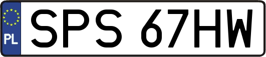 SPS67HW