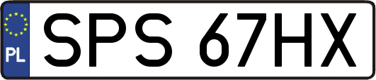 SPS67HX