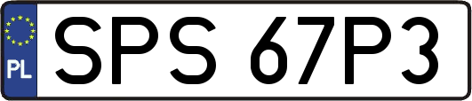 SPS67P3
