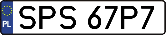 SPS67P7