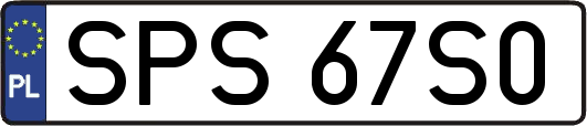 SPS67S0