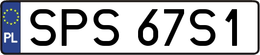 SPS67S1