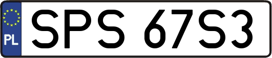 SPS67S3