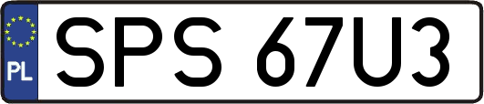 SPS67U3