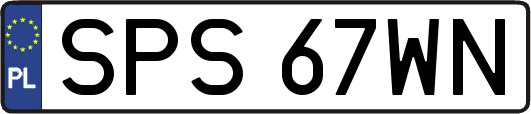 SPS67WN