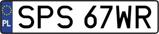 SPS67WR