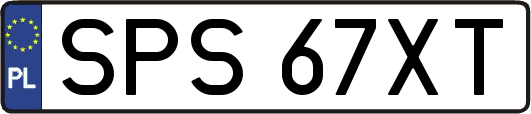 SPS67XT
