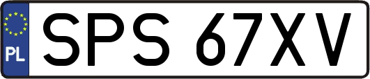 SPS67XV