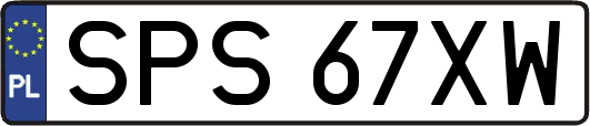 SPS67XW