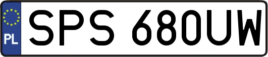 SPS680UW