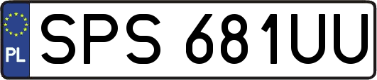 SPS681UU
