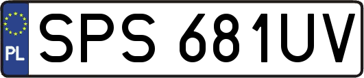 SPS681UV