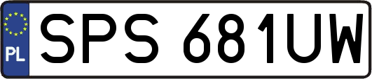 SPS681UW