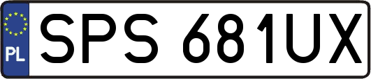 SPS681UX
