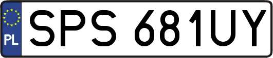 SPS681UY