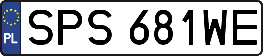 SPS681WE