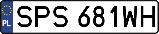 SPS681WH