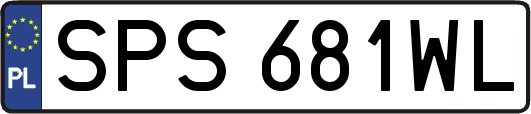 SPS681WL