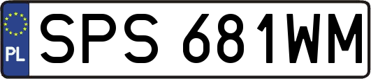 SPS681WM