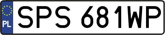 SPS681WP