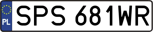 SPS681WR