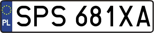 SPS681XA