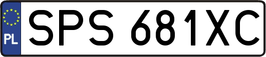 SPS681XC