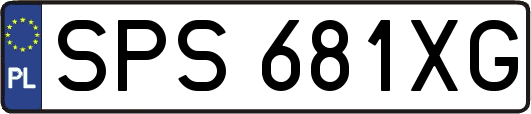 SPS681XG
