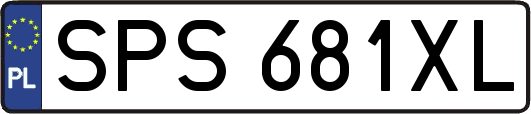 SPS681XL