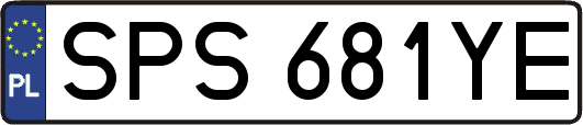 SPS681YE
