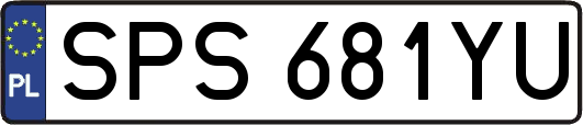 SPS681YU