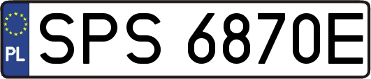 SPS6870E