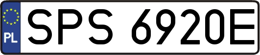 SPS6920E