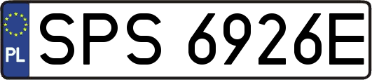 SPS6926E