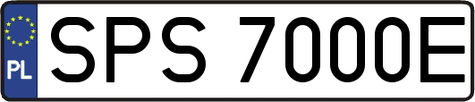 SPS7000E