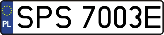SPS7003E