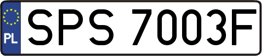 SPS7003F