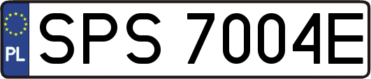 SPS7004E