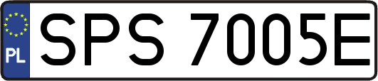 SPS7005E