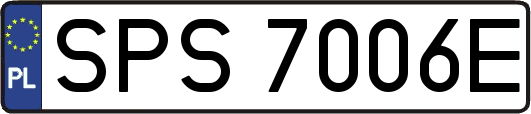 SPS7006E