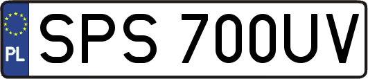 SPS700UV